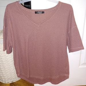Fashion Top, Mauve